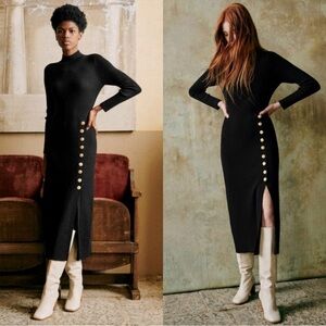 Harper Black Dress Sezane